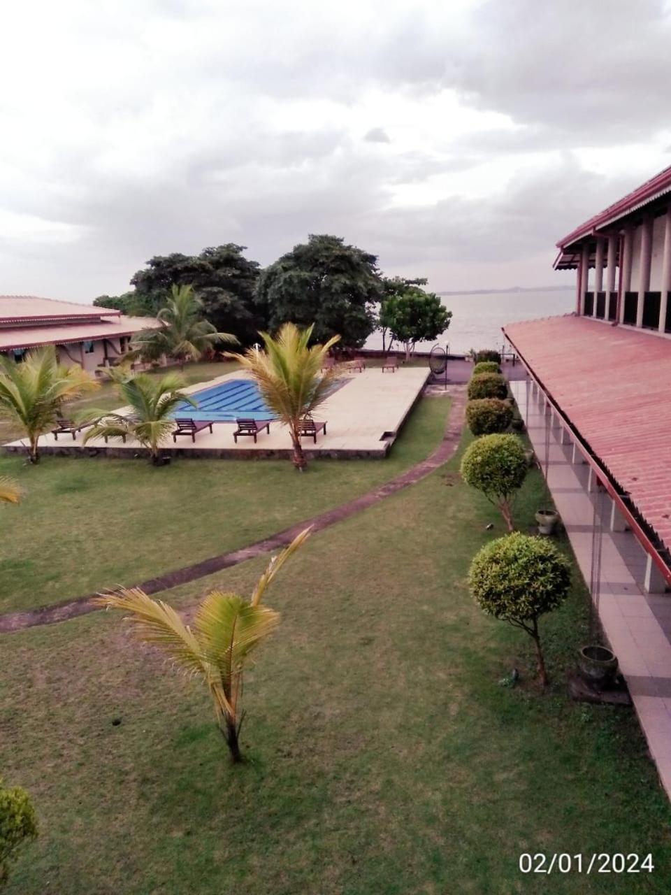Nilakma Lagoon Negombo Kültér fotó